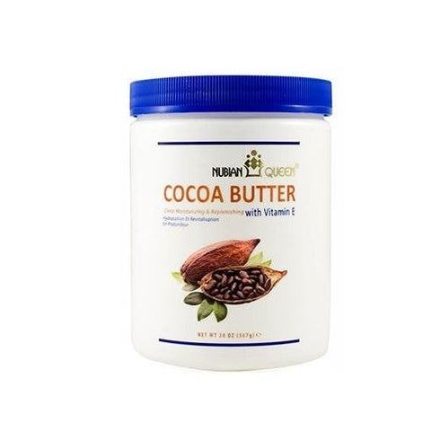Nubian Queen Cocoa Butter Cream Jar 20oz